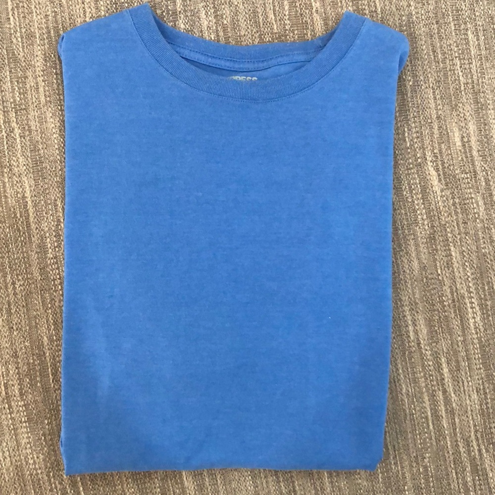 Express-Baby Blue-Mens Classic T-shirt